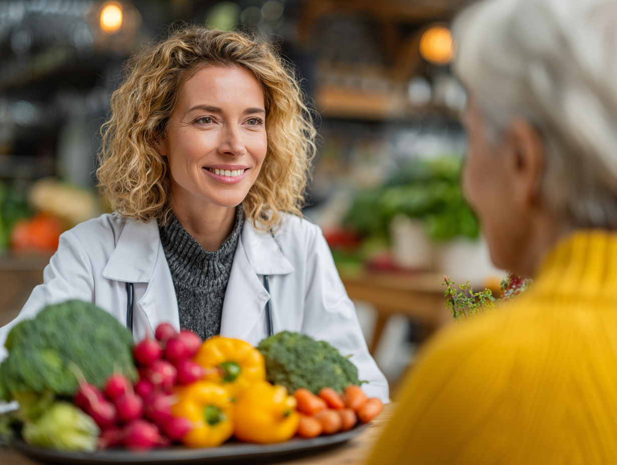 Ernährungsberatung für Senioren - Professionelle Beratung und individuelle Pläne